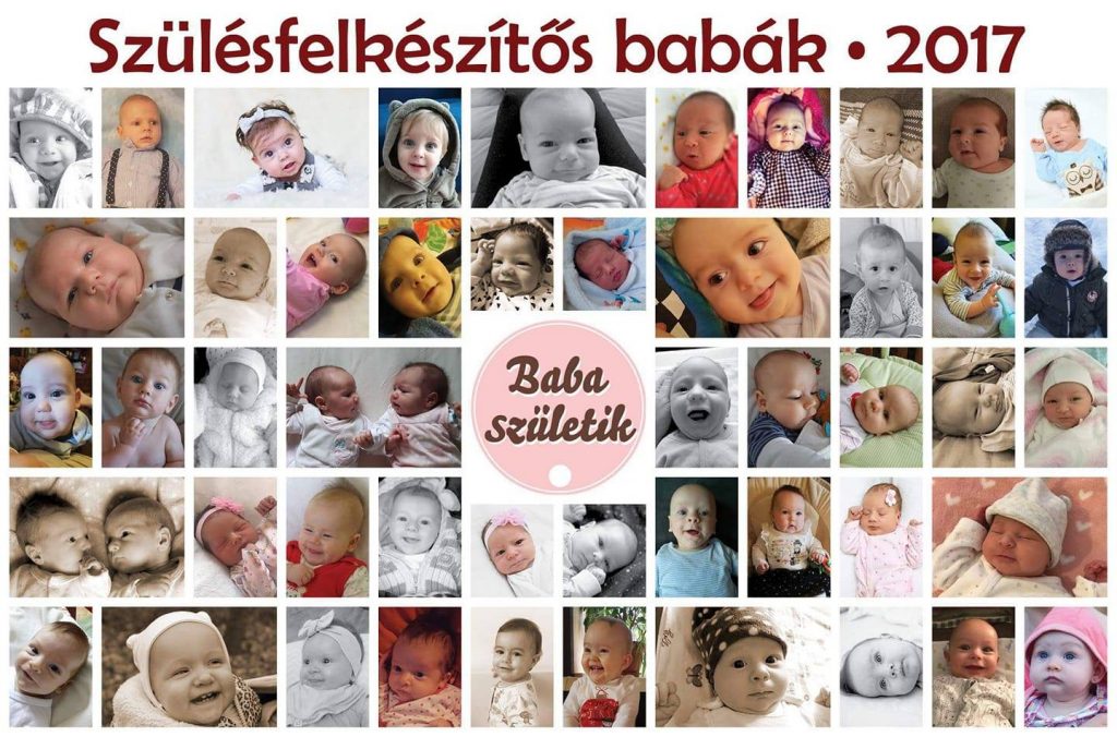 Szülésfelkészítős babák 2017