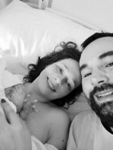 Háborítatlan vízbenszülésem